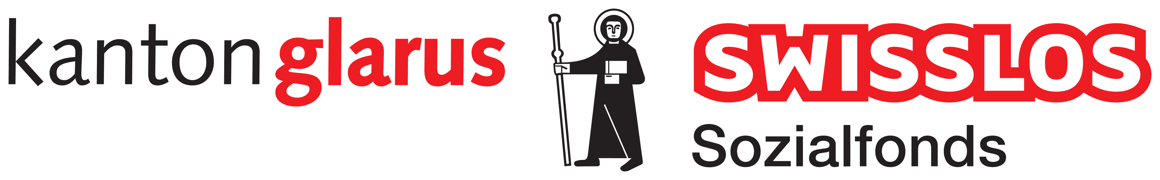 Logo Kanton Glarus, Swisslos-Sozialfonds